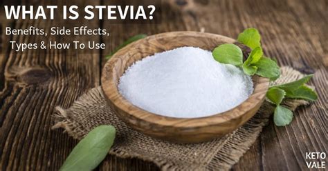 is stevia safe to eat.